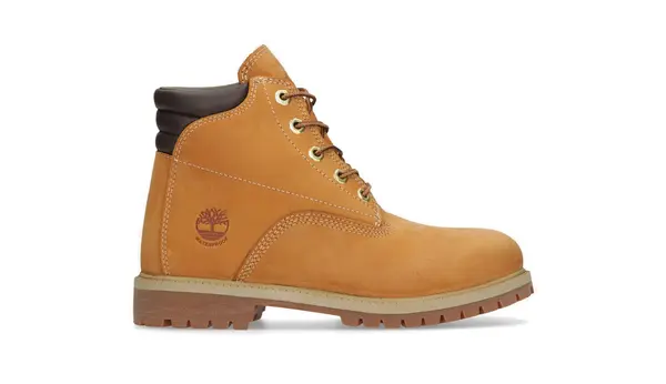 Timberland Timberland 6-inčne Premium WP dječje cipele smeđe boje