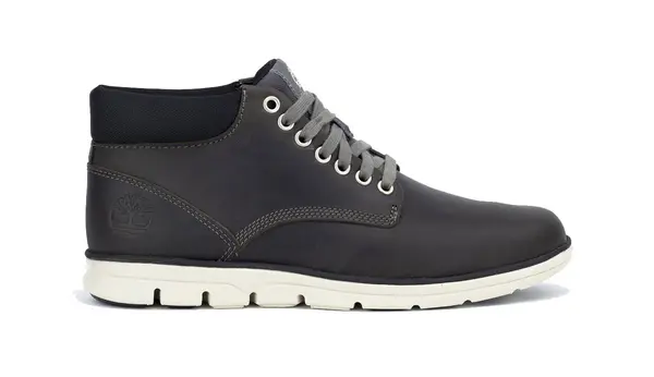 Timberland Timberland Bradstreet Chukka kožne muške cipele sive boje