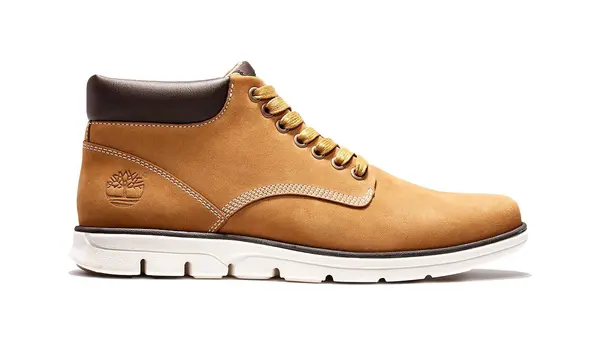 Timberland Timberland Bradstreet Chukka kožne smeđe čizme