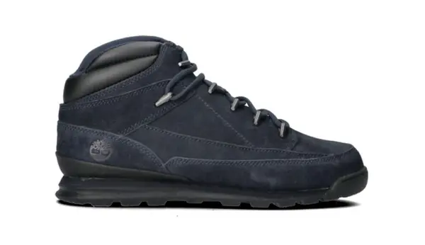 Timberland Timberland Euro Rock Mid Hiker plave nubuk čizme