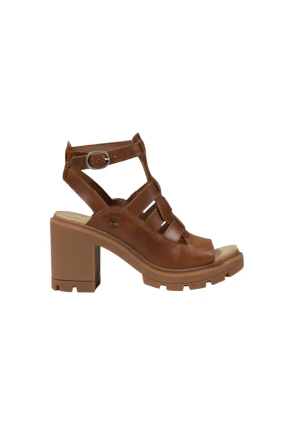 Timberland Timberland kožne sandale s petom