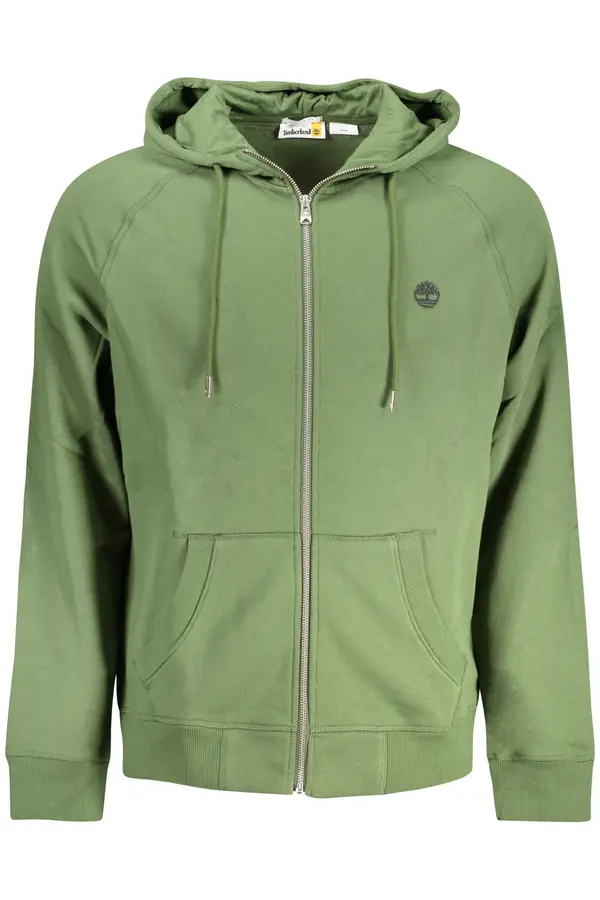 Timberland Timberland muška zelena majica s patentnim zatvaračem