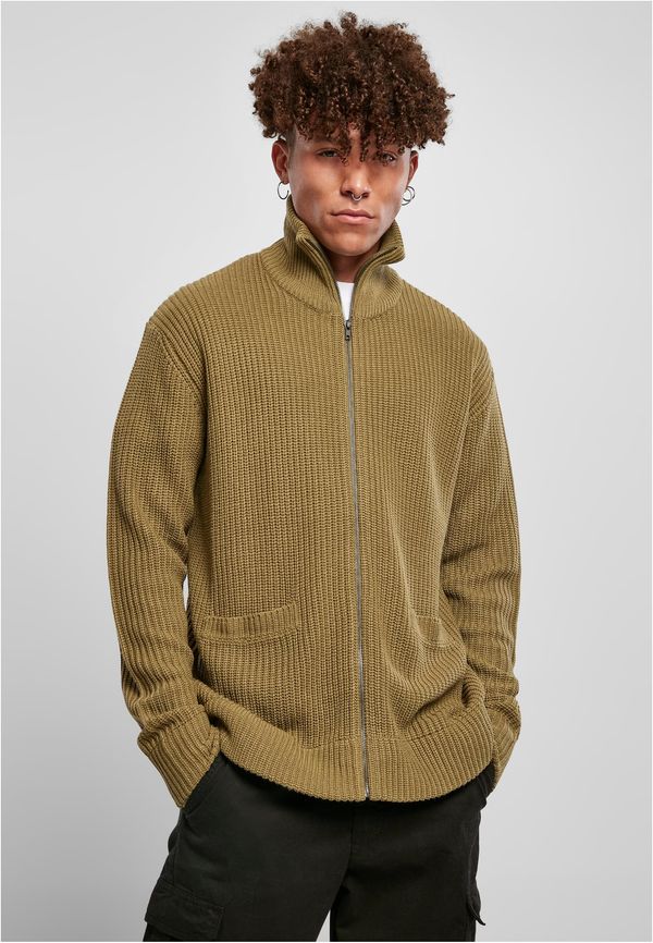 UC Men Tiniolive Zipper Cardigan
