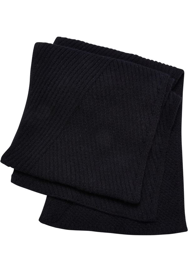 Urban Classics Tinted black scarf