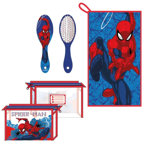 Spiderman TOILETRY BAG TOILETBAG ACCESSORIES SPIDERMAN