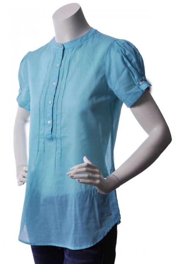 Tommy Hilfiger Tommy Hilfiger Blouse - JINTHE BLOUSE SS blue