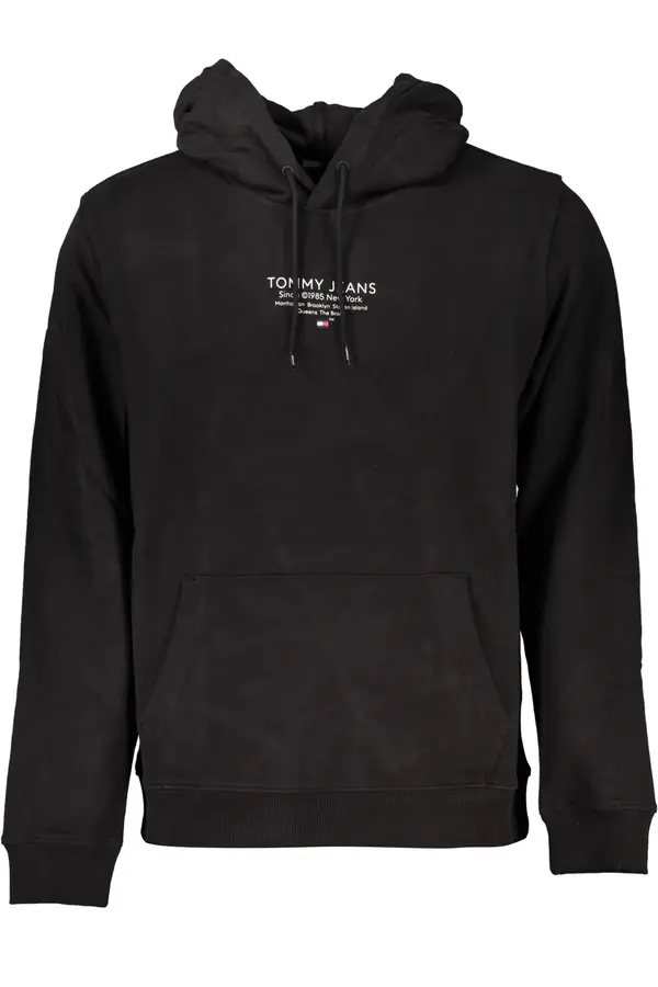 Tommy Hilfiger Tommy Hilfiger crna majica bez patentnog zatvarača