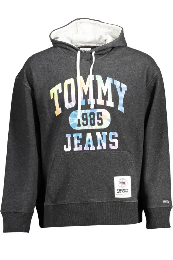 Tommy Hilfiger Tommy Hilfiger crna majica s kapuljačom