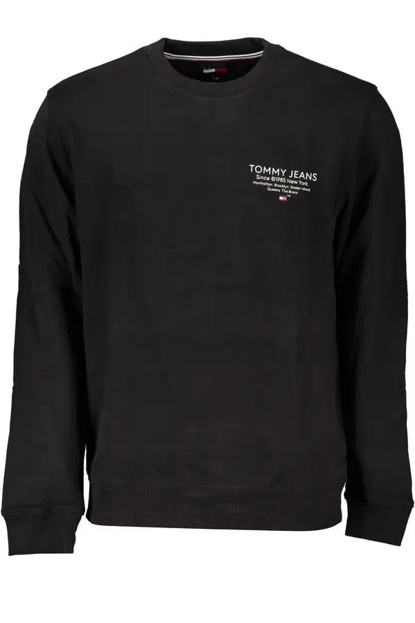 Tommy Hilfiger Tommy Hilfiger crna majica s kapuljačom