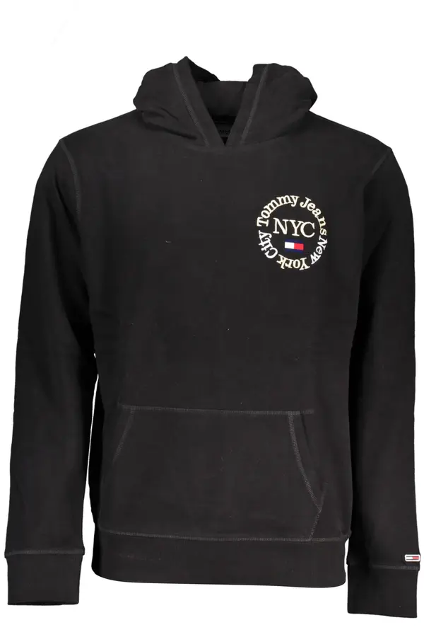 Tommy Hilfiger Tommy Hilfiger crna majica s kapuljačom