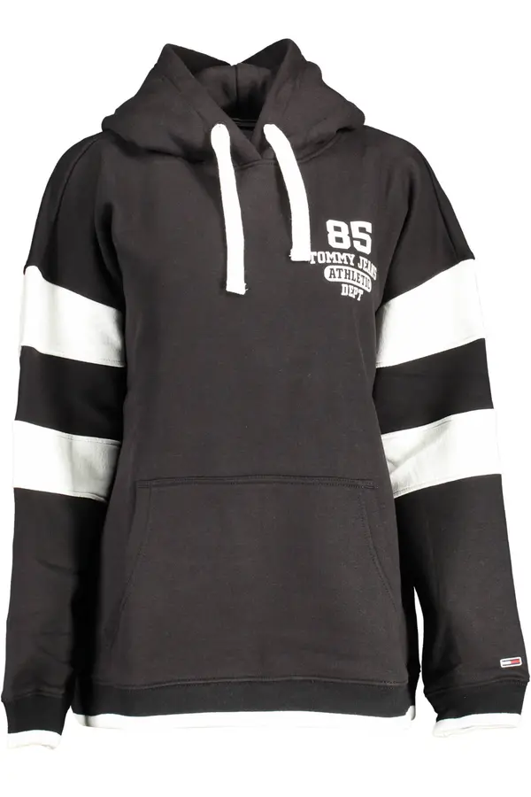 Tommy Hilfiger Tommy Hilfiger crna majica s kapuljačom