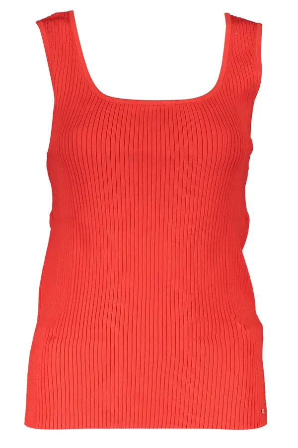 Tommy Hilfiger Tommy Hilfiger crvena majica bez rukava