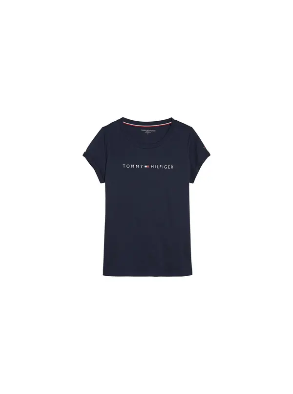 Tommy Hilfiger Tommy Hilfiger Dark Blue T-Shirt RN Tee SS Logo