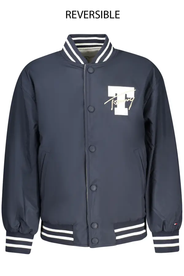 Tommy Hilfiger Tommy Hilfiger dvostrana dječja jakna