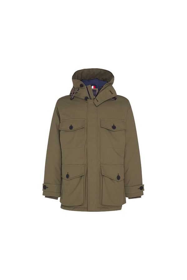 Tommy Hilfiger Tommy Hilfiger Jacket - HEAVY CANVAS PARKA green