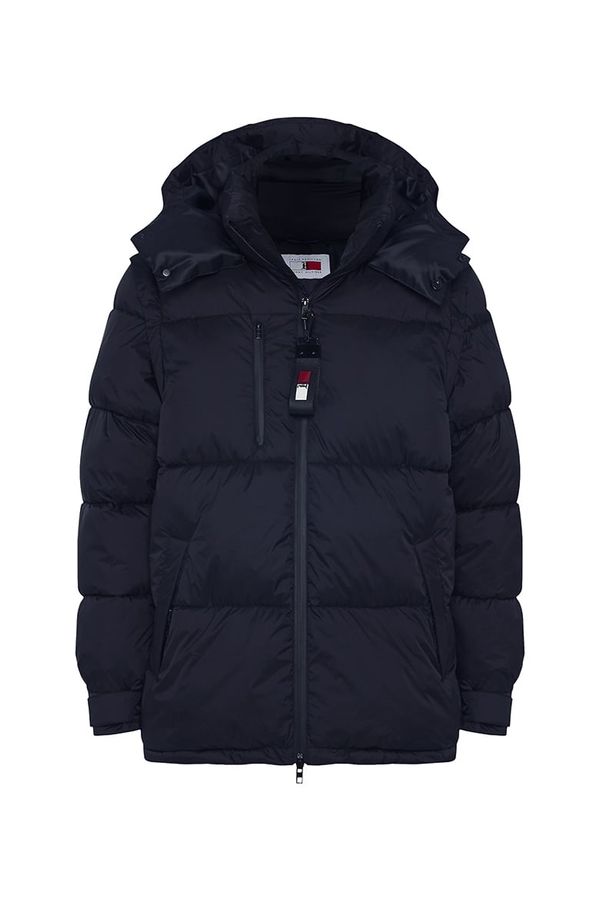 Tommy Hilfiger Tommy Hilfiger Jacket - LH MODULAR PUFFER JACKET black