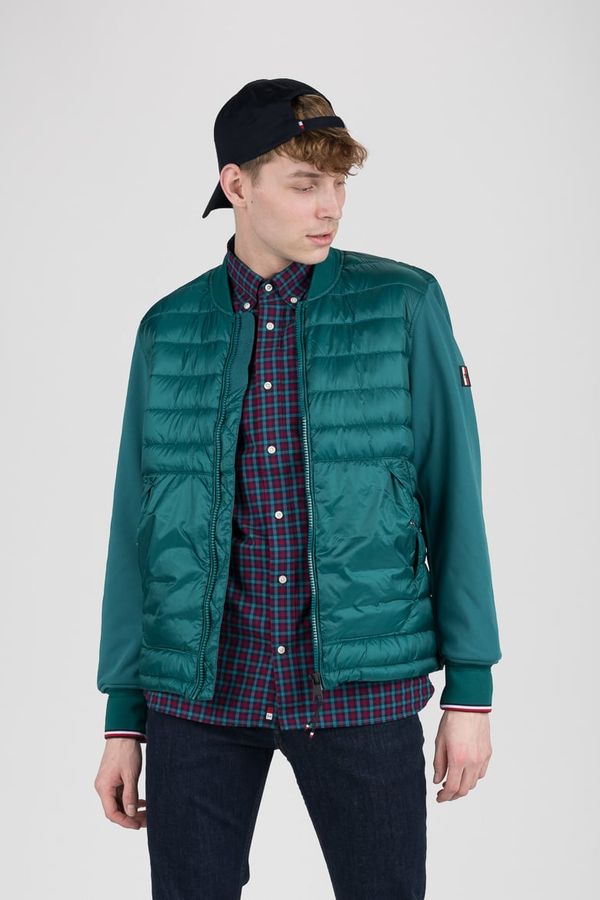 Tommy Hilfiger Tommy Hilfiger Jacket - MIX MEDIA BOMBER green