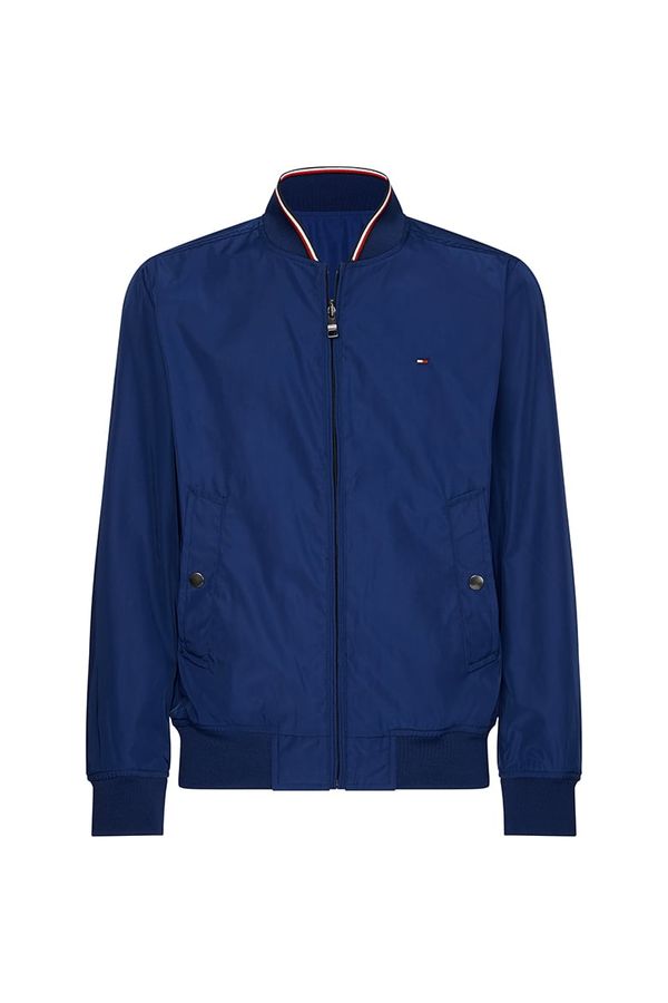 Tommy Hilfiger Tommy Hilfiger Jacket - REVERSIBLE BOMBER dark blue