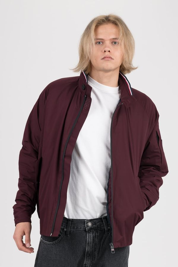 Tommy Hilfiger Tommy Hilfiger Jacket - STRETCH HARRINGTON burgundy