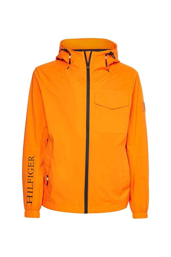 Tommy Hilfiger Tommy Hilfiger Jacket - TECH HOODED JACKET orange
