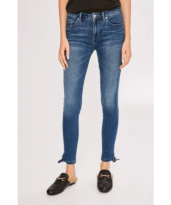 Tommy Hilfiger Tommy Hilfiger Jeans - COMO RW ANKLE BOW LUNA blue