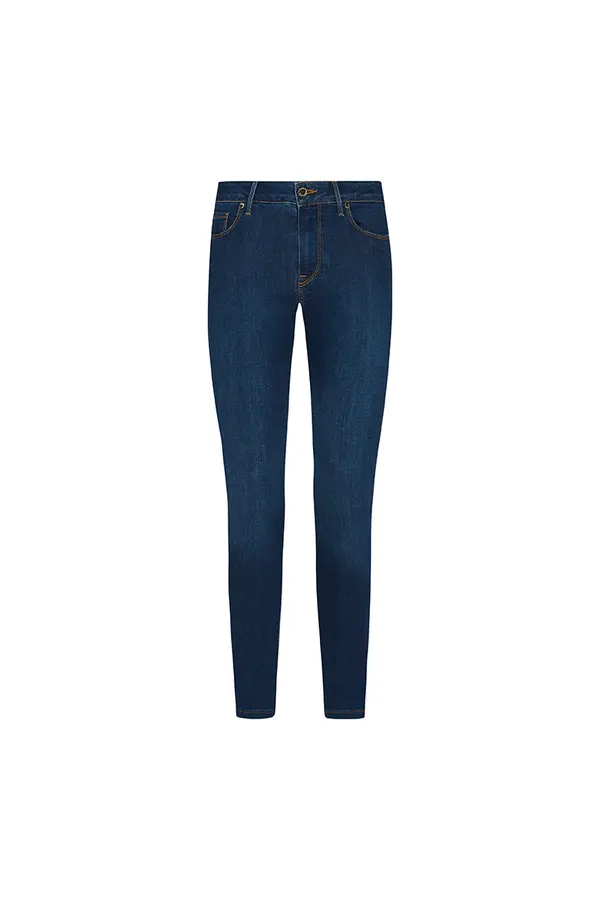 Tommy Hilfiger Tommy Hilfiger Jeans - TH FLEX HARLEM U SKINNY HW BAKA dark blue