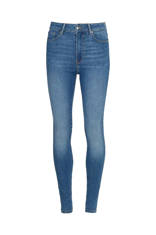 Tommy Hilfiger Tommy Hilfiger Jeans - TH FLEX HARLEM U SKINNY HW IZZY blue