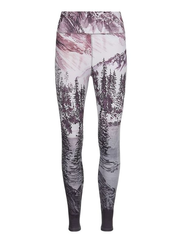 Tommy Hilfiger Tommy Hilfiger Leggings - ICON RW AOP LEGGING patterned