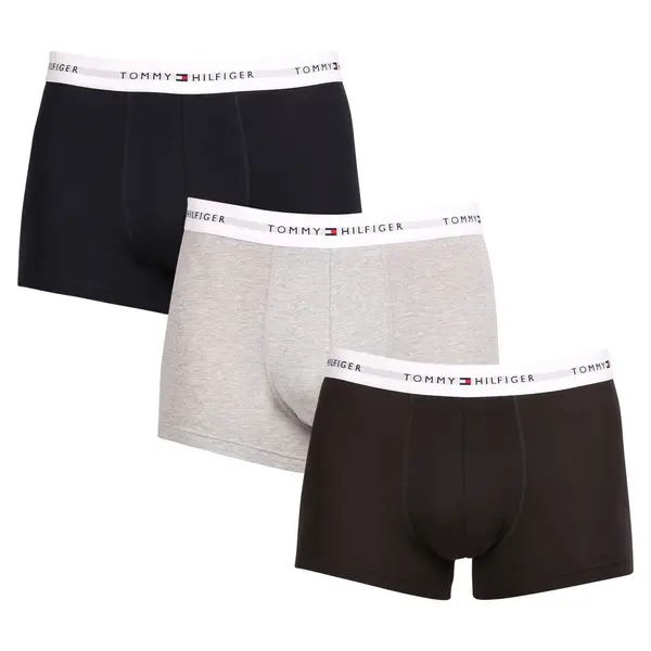 Tommy Hilfiger TOMMY HILFIGER MEN'S GRAY BOXER
