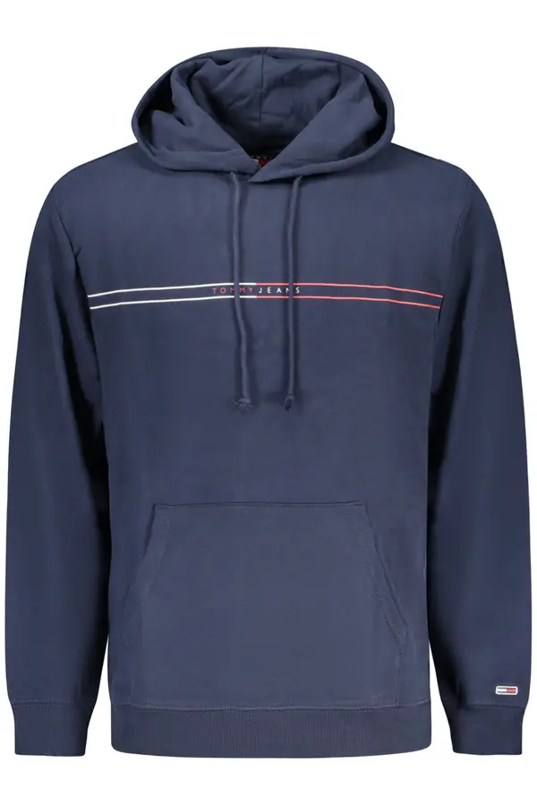 Tommy Hilfiger TOMMY HILFIGER muška majica s kapuljačom plave boje