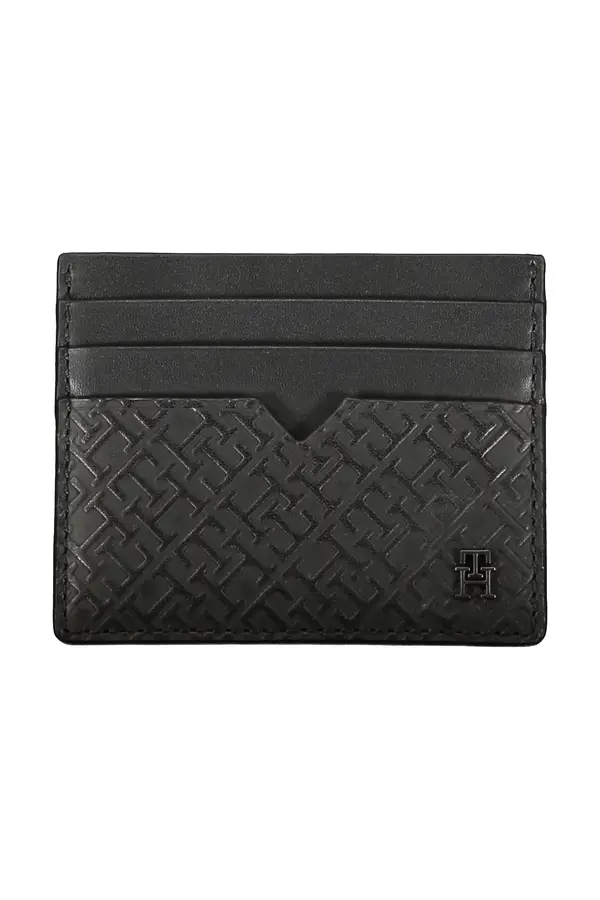Tommy Hilfiger Tommy Hilfiger novčanik crne boje