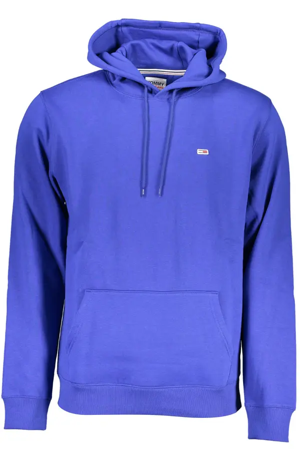 Tommy Hilfiger Tommy Hilfiger plava majica bez patentnog zatvarača
