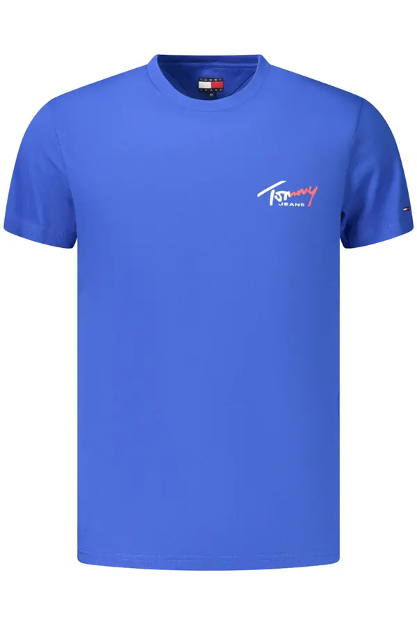 Tommy Hilfiger Tommy Hilfiger plava majica kratkih rukava