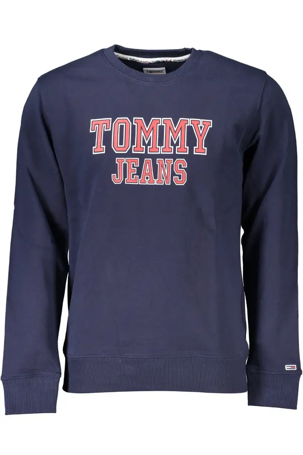 Tommy Hilfiger Tommy Hilfiger plava majica s kapuljačom