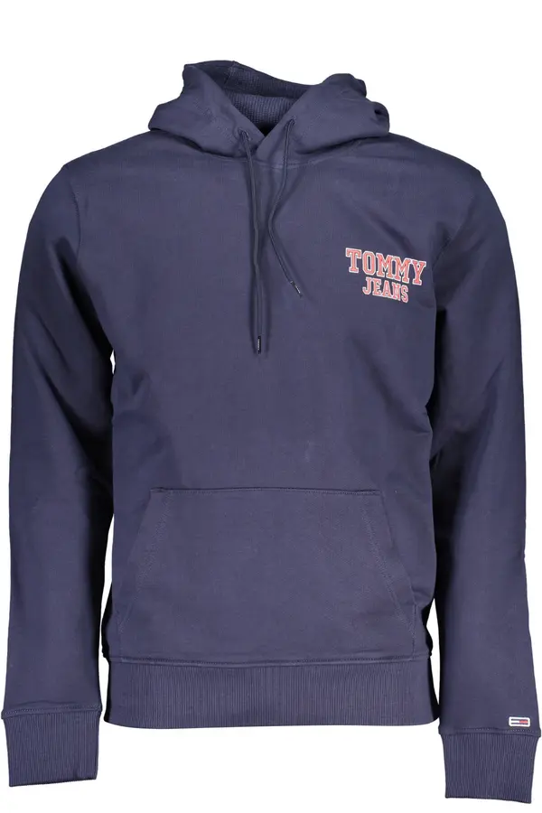 Tommy Hilfiger Tommy Hilfiger plava majica s kapuljačom