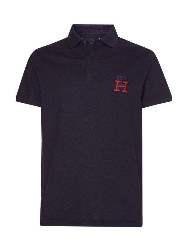 Tommy Hilfiger Tommy Hilfiger Polo shirt - ESS MONOGRAM REGULAR POLO blue
