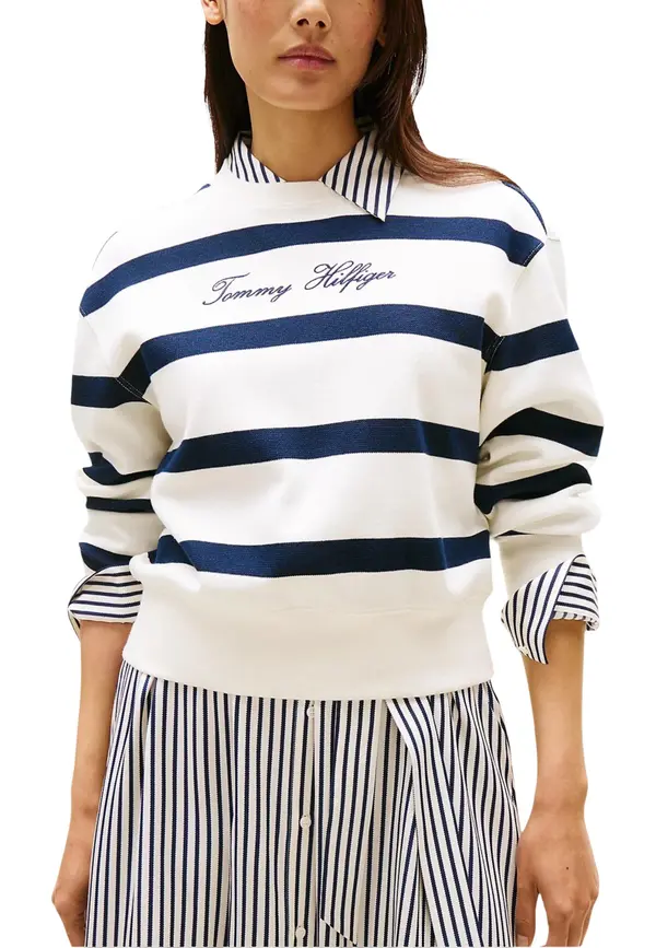 Tommy Hilfiger Tommy Hilfiger prugasti pulover
