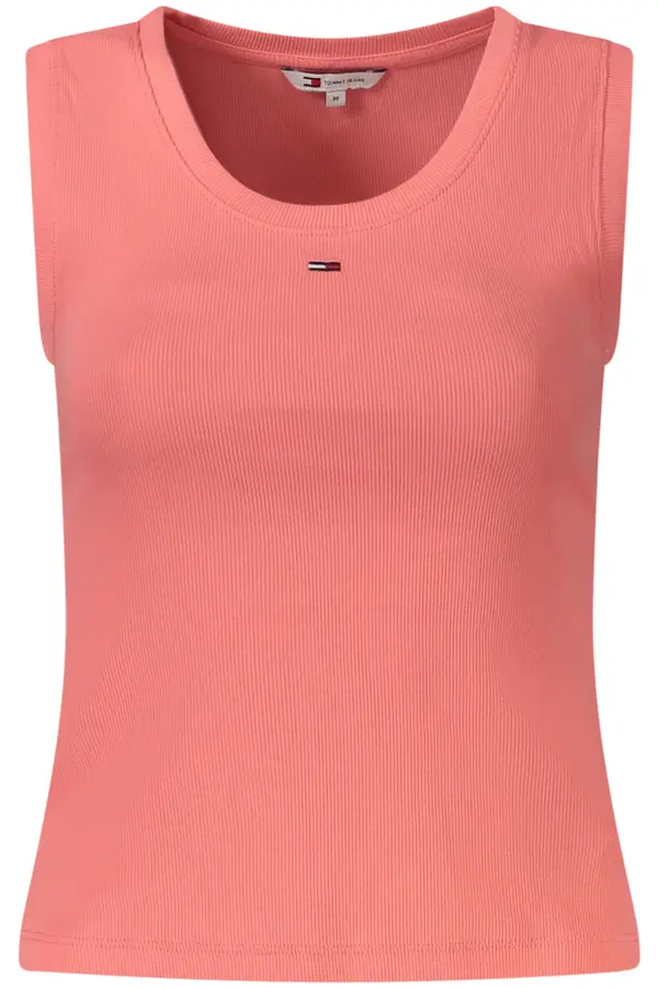 Tommy Hilfiger Tommy Hilfiger ružičasta majica bez rukava
