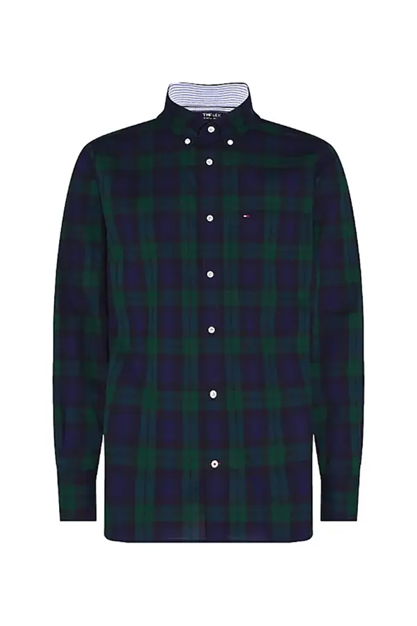 Tommy Hilfiger Tommy Hilfiger Shirt - FLEX BLACK WATCH CHECK SHIRT multicolour