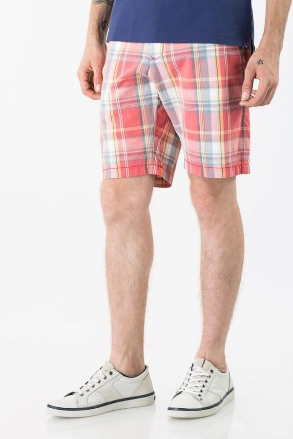 Tommy Hilfiger Tommy Hilfiger Shorts - BROOKLYN SHORT RED CHK patterned