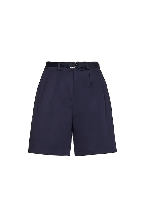 Tommy Hilfiger Tommy Hilfiger Shorts - CO SATEEN MODERN CHINO SHORT blue