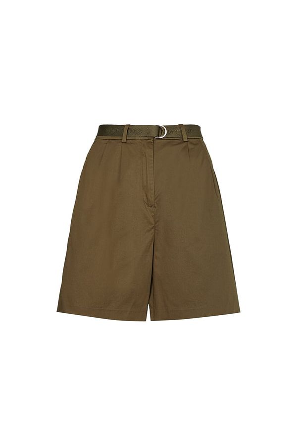 Tommy Hilfiger Tommy Hilfiger Shorts - CO SATEEN MODERN CHINO SHORT green