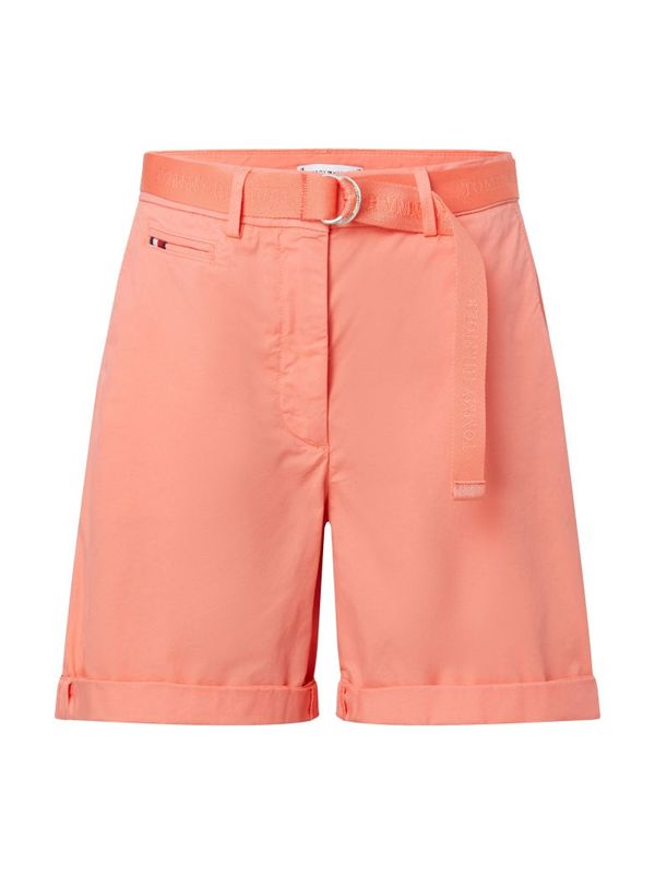 Tommy Hilfiger Tommy Hilfiger Shorts - COTTON TWILL CHINO SHORT orange