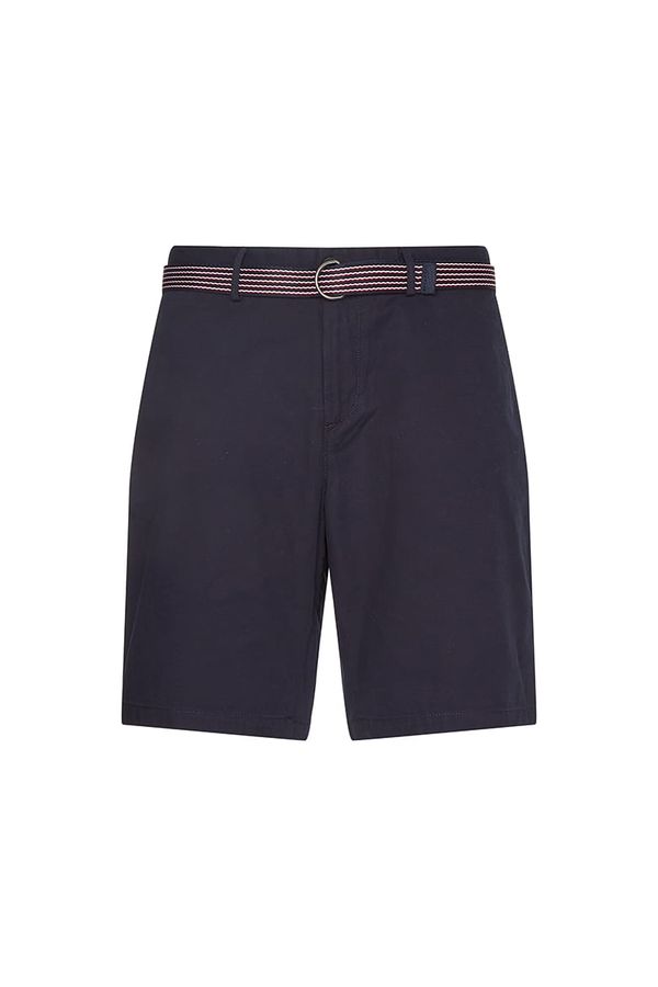 Tommy Hilfiger Tommy Hilfiger Shorts - HARLEM SHORT L.TWILL BELT blue
