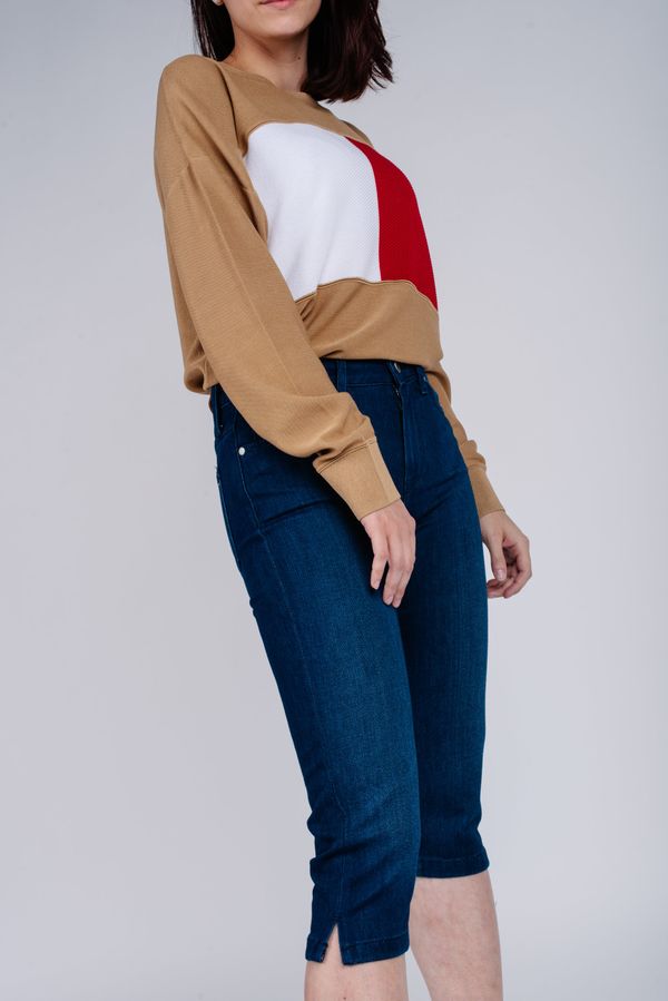 Tommy Hilfiger Tommy Hilfiger Shorts - TH FLEX VENICE RW CAPRI AURA dark blue