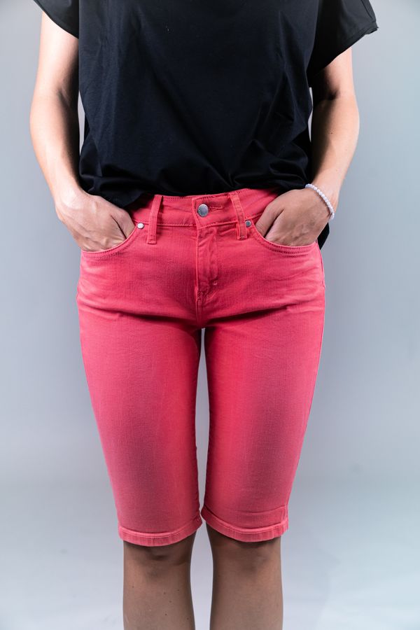 Tommy Hilfiger Tommy Hilfiger Shorts - VENICE RW BERMUDA SADIE pink