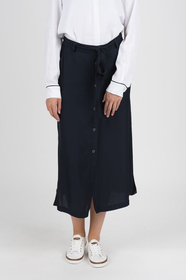 Tommy Hilfiger Tommy Hilfiger Skirt - RANU SKIRT dark blue