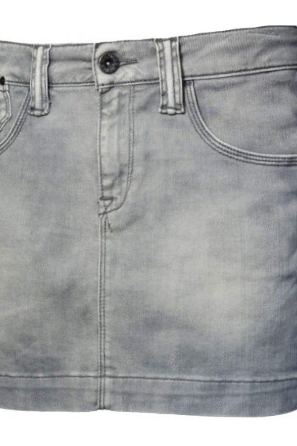 Tommy Hilfiger Tommy Hilfiger Skirt - sophie skirt wg gray