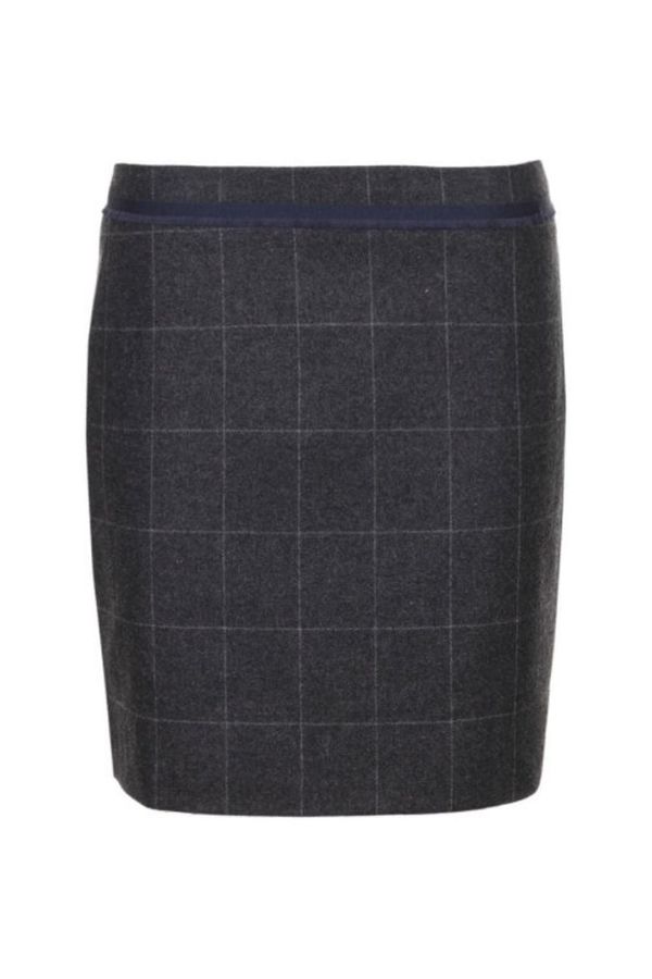 Tommy Hilfiger Tommy Hilfiger Skirt - SYBIL MINI SKIRT grey
