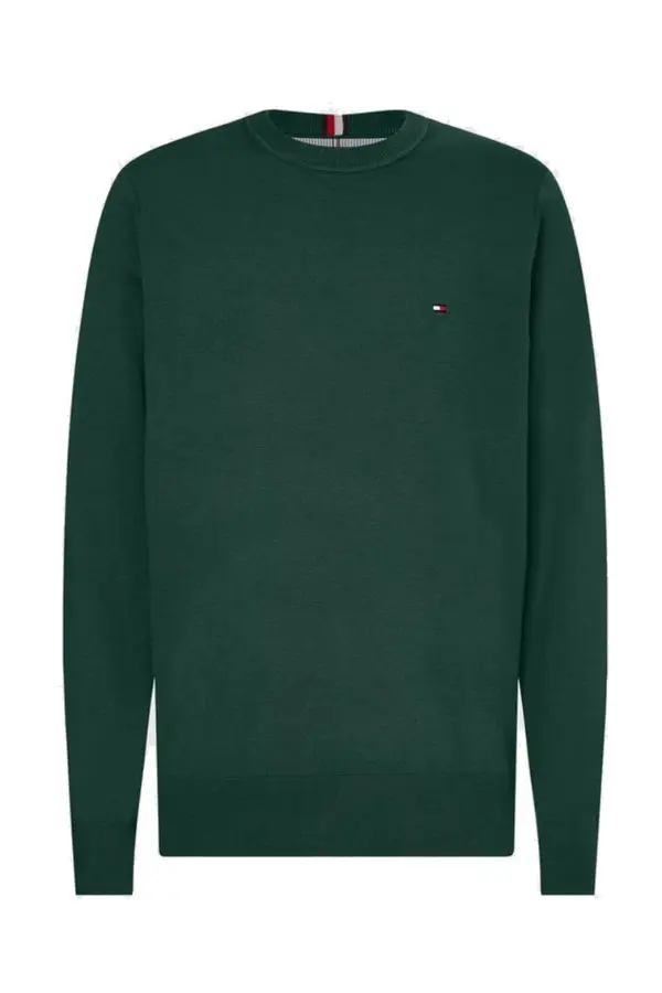 Tommy Hilfiger Tommy Hilfiger Sweater - 1985 CREW NECK SWEATER green
